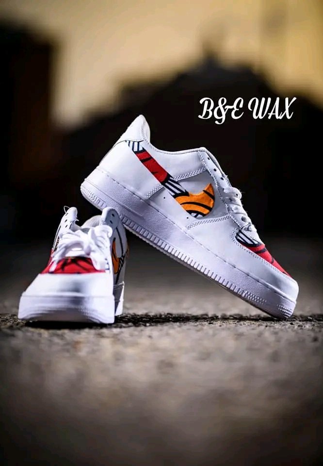 AIR FORCE 1 FLEUR DE MARIAGE JAUNE ROUGE