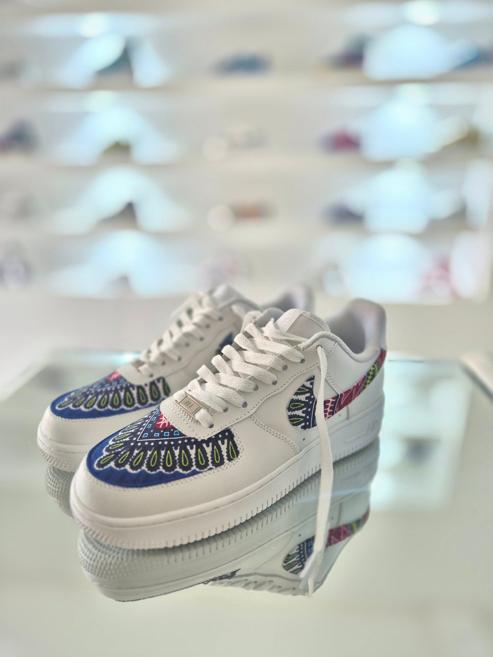 Air force Dashiki bleu bic
