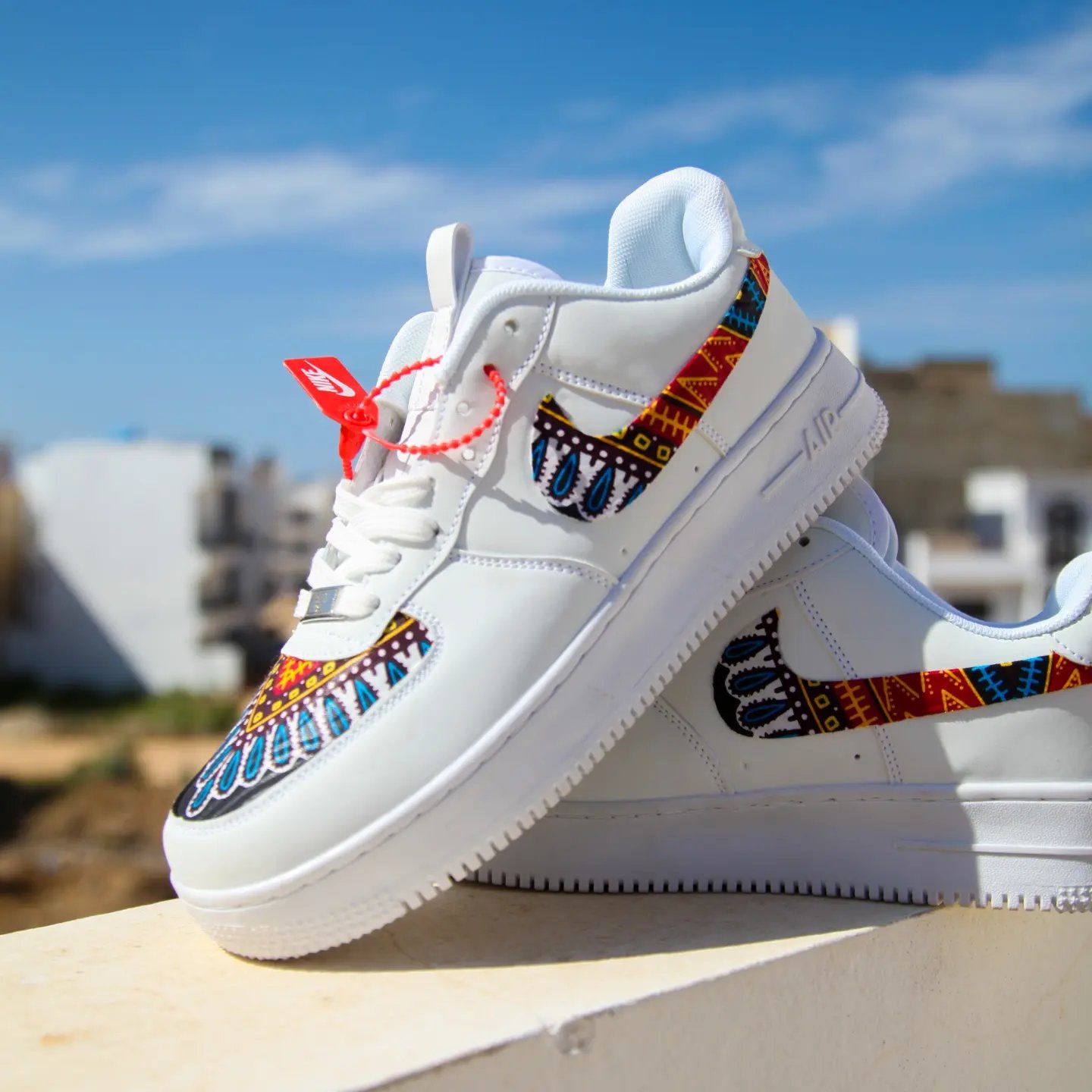 AIR FORCE DASHIKI BLACK