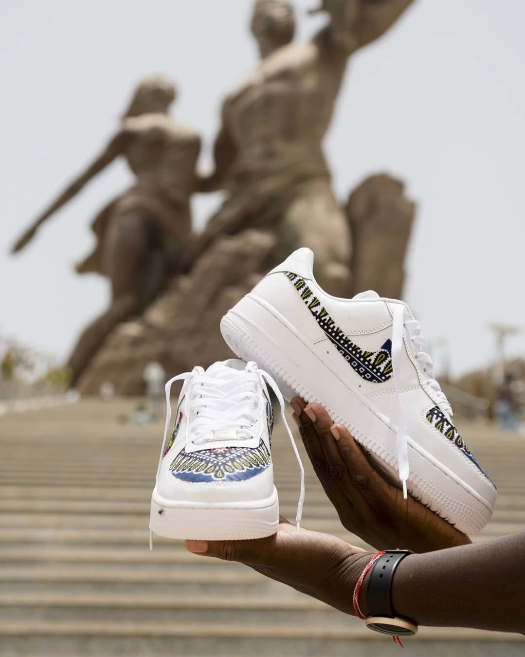 Air force Dashiki bleu bic